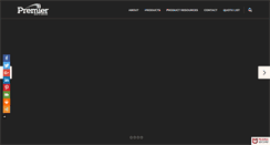 Desktop Screenshot of premiermop.com